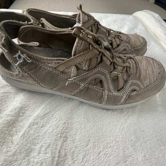 EUC Earth Origins Sneakers Sandals Sedona Brown Size 8.5 - Picture 5 of 9